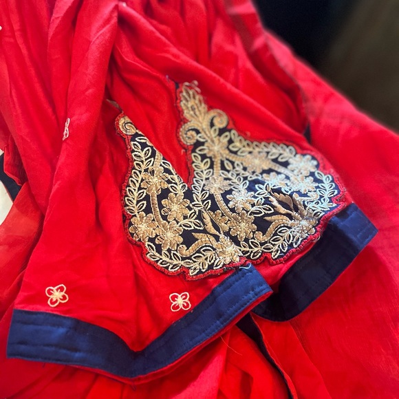 Authentic Indian Ethnic fashion dress 3 pieces UTSAW Fashion Size 38 Bust Medium - Picture 9 of 16